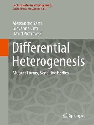 cover image of Differential Heterogenesis